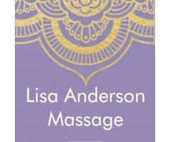 Anderson Massage Therapy - Certificate for One hour massage