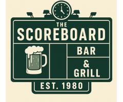 The Scoreboard Bar & Grill - $50 Gift Certificate