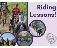Porchers Rock Creek Stables LLC - Certificate for two :30 minute riding lessons